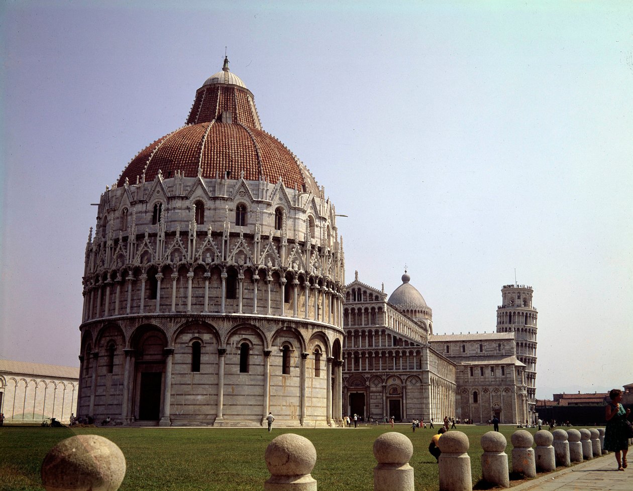 Ortaçağ mimarisi: Campo dei Miracoli