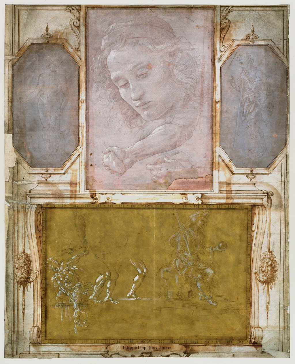 Giorgio Vasari (1511-74) tarafından 1524