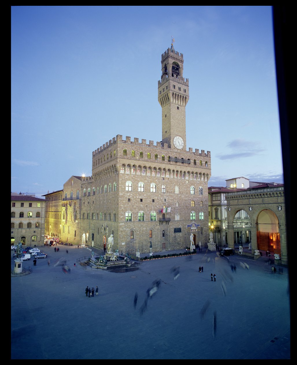 Palazzo Vecchio (fotoğraf) by School Italian