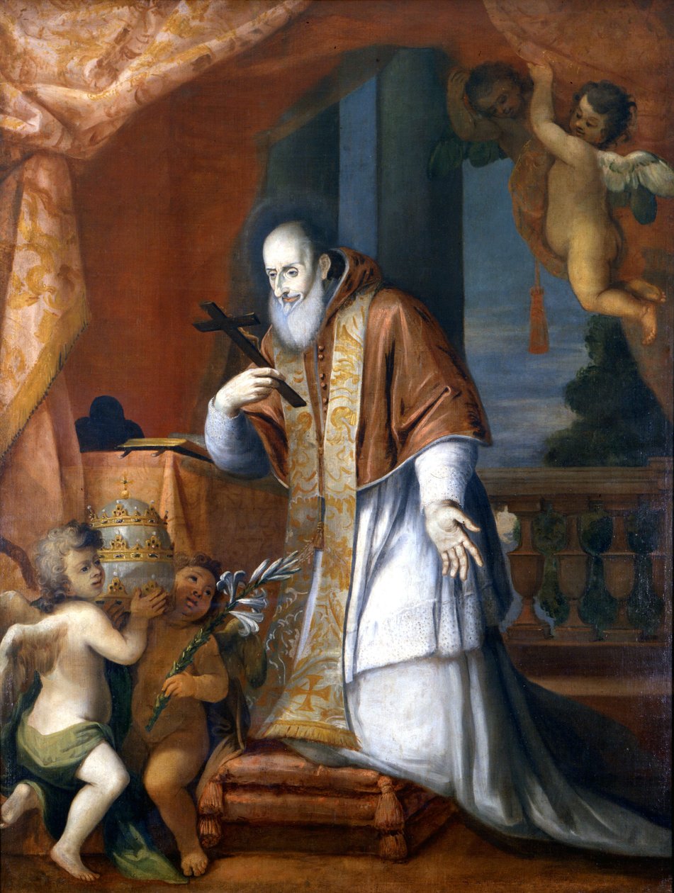 Papa Pius V (1504 - 1572). Bir Lombard Kilisesi