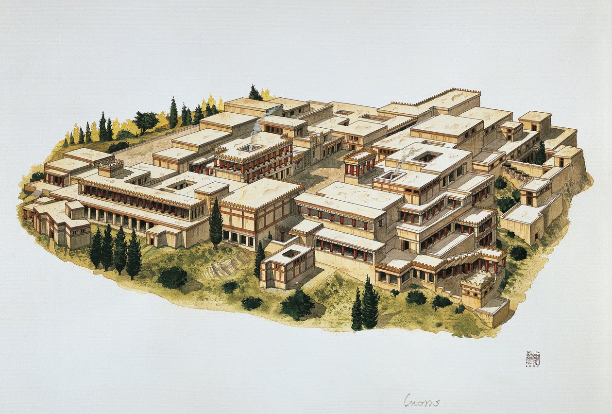 Knossos Sarayı