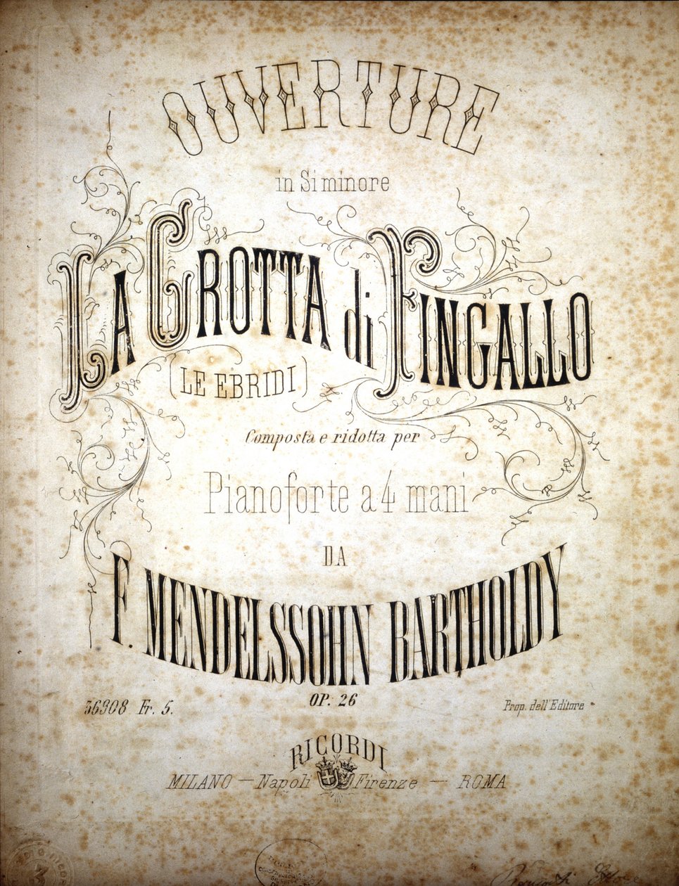 Felix Mendelssohn (lito) tarafından 