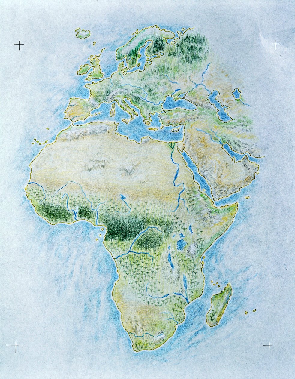 Afrika ve Avrupa