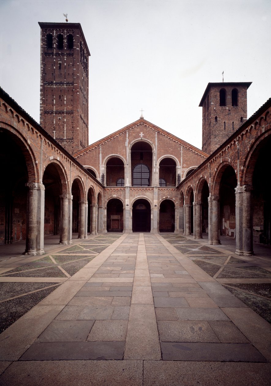 Aziz Ambrose (Saint Ambrose) (Basilica di Sant