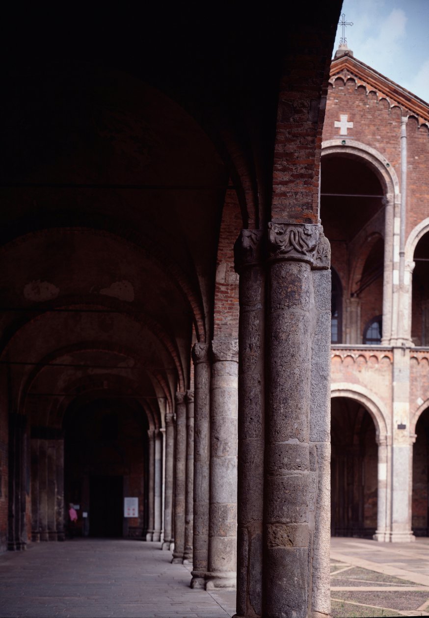 Aziz Ambrose (Saint Ambrose) (Basilica di Sant