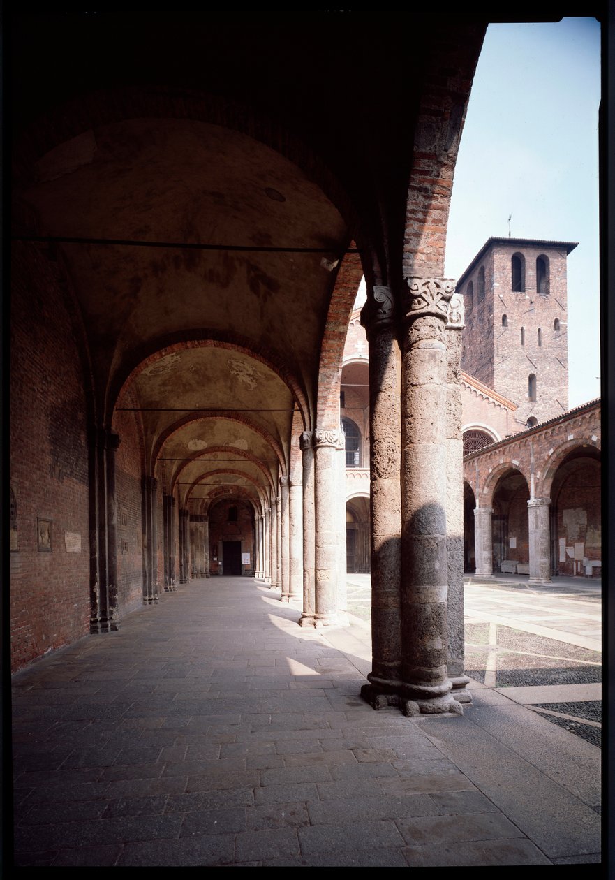 Aziz Ambrose (Saint Ambrose) (Basilica di Sant