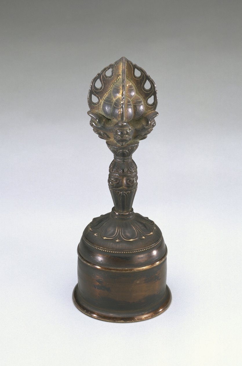 Budist ritüel zili, Kamakura dönemi by Japanese School