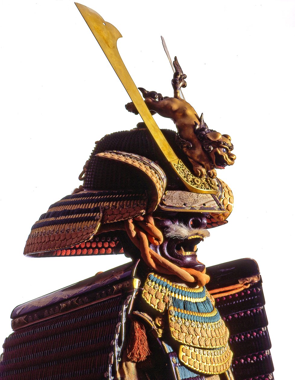Bir samuray için tören zırhı, Edo Dönemi (karma teknik) by Japanese School