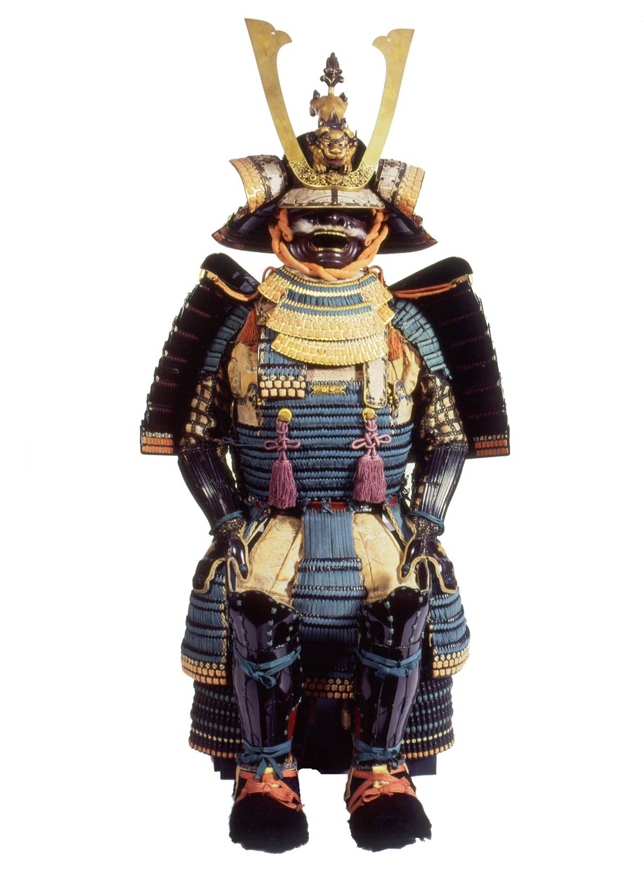 Bir samuray için tören zırhı, Edo Dönemi (karma teknik) by Japanese School