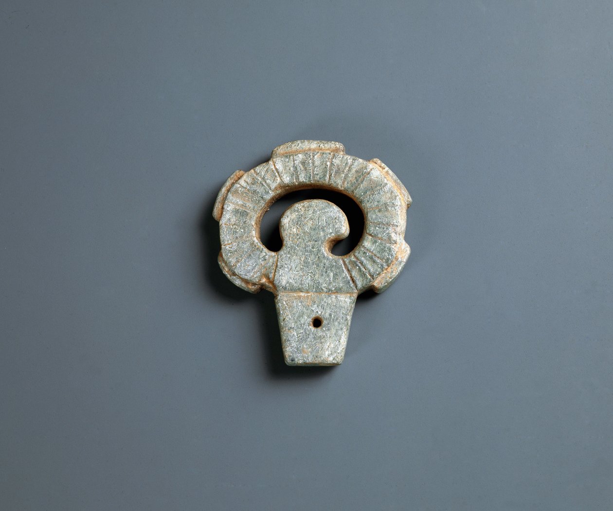 Çakmaktaşı silah sapı, Jomon dönemi MÖ 10000-300 by Japanese School