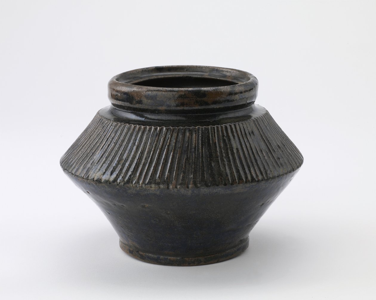 Kavanoz, Tachikui, Hyogo ili, Edo dönemi, 18. yüzyılın sonu - 19. yüzyılın ortası (seramik) by Japanese School