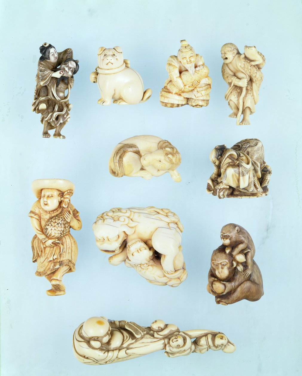 Netsuke seçimi: Benares