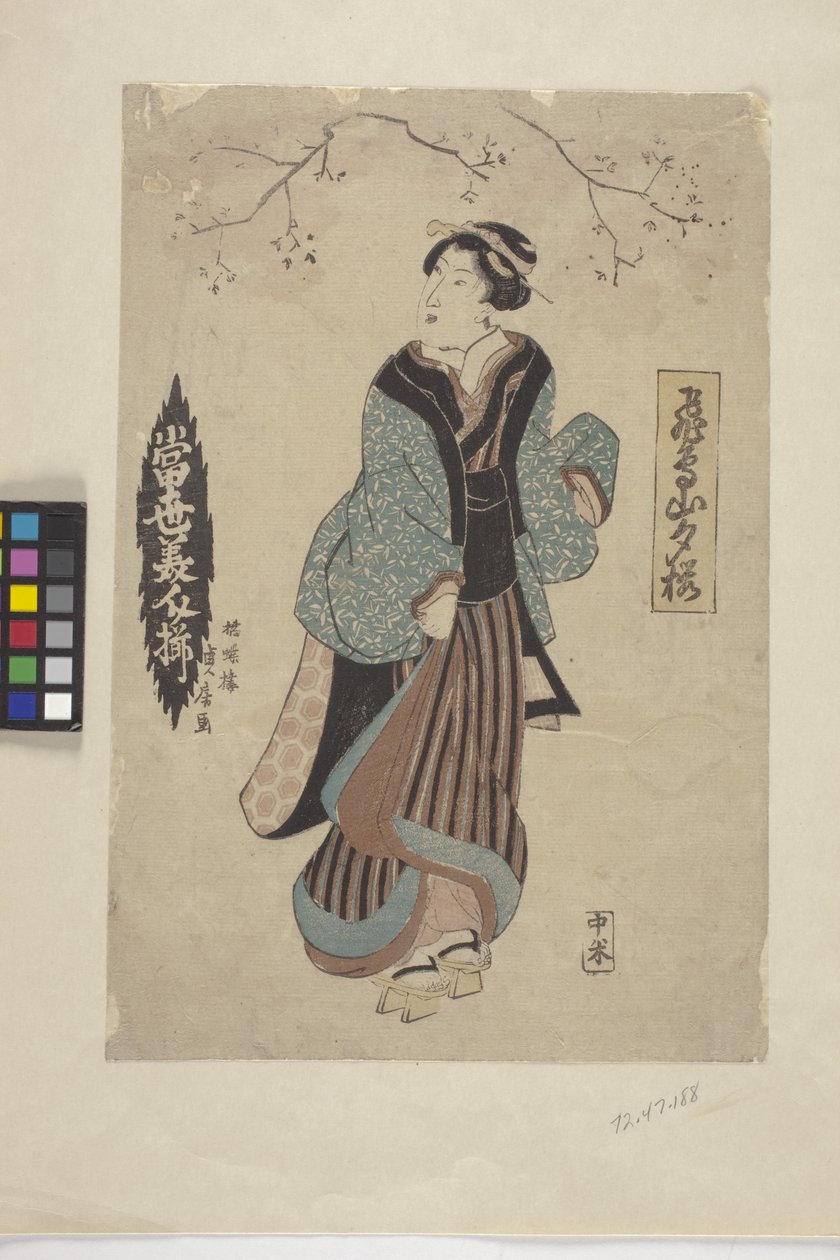 İsimsiz (renkli gravür) by School Japanese