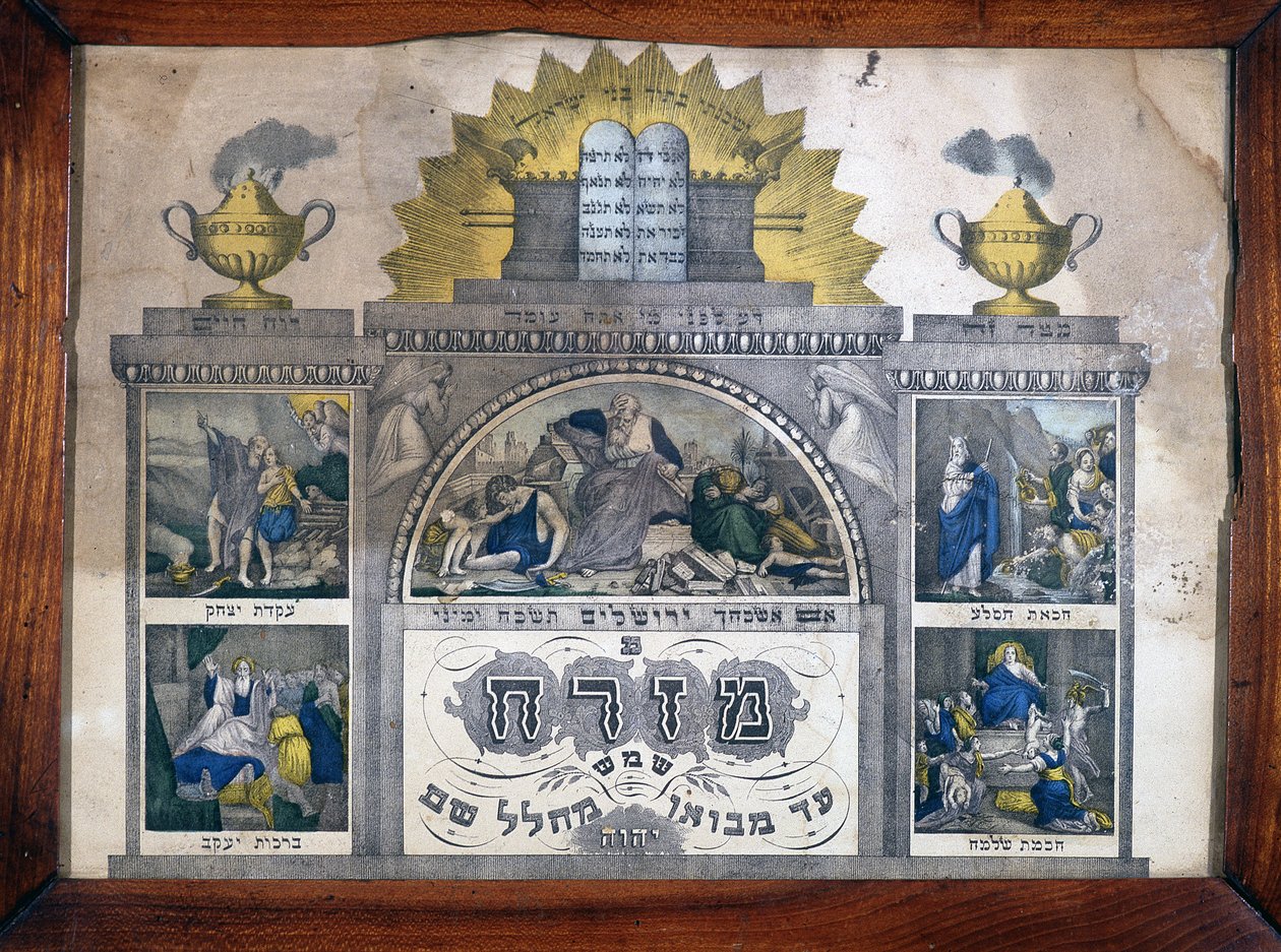 Yahudi evlerinde Kudüs