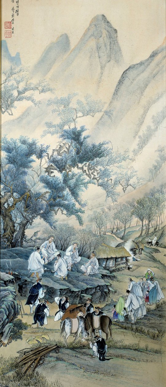 Coreen Art: Civilian Coreens, 19. yüzyılda Kore