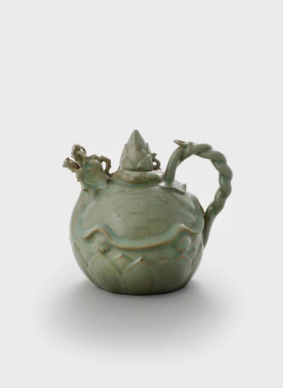 Ewer (Seladon sırlı seramik) by School Korean