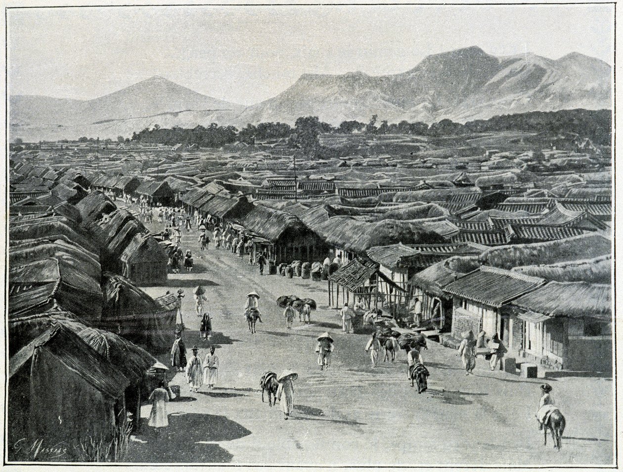 19. yüzyılda Kore
