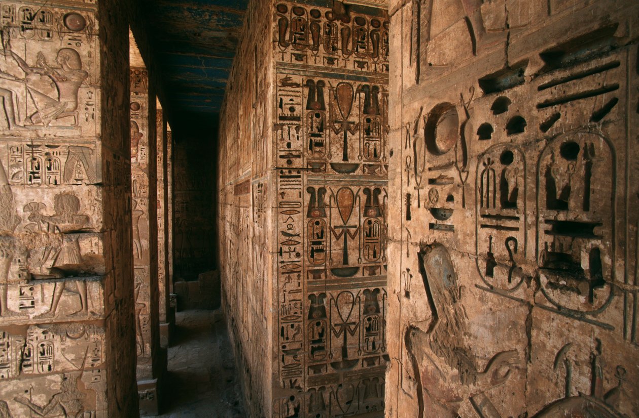 Mısır, Medinet Habu, Luksor, Luksor Valiliği, Ramses III