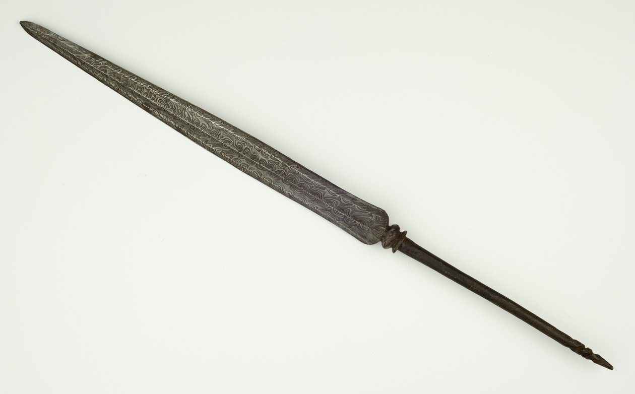 Spearhead (desen kaynaklı çelik) by School Malaysian