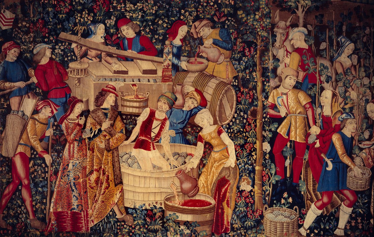 Hasat sahnesi Ayrıntı kaldı. Hollanda