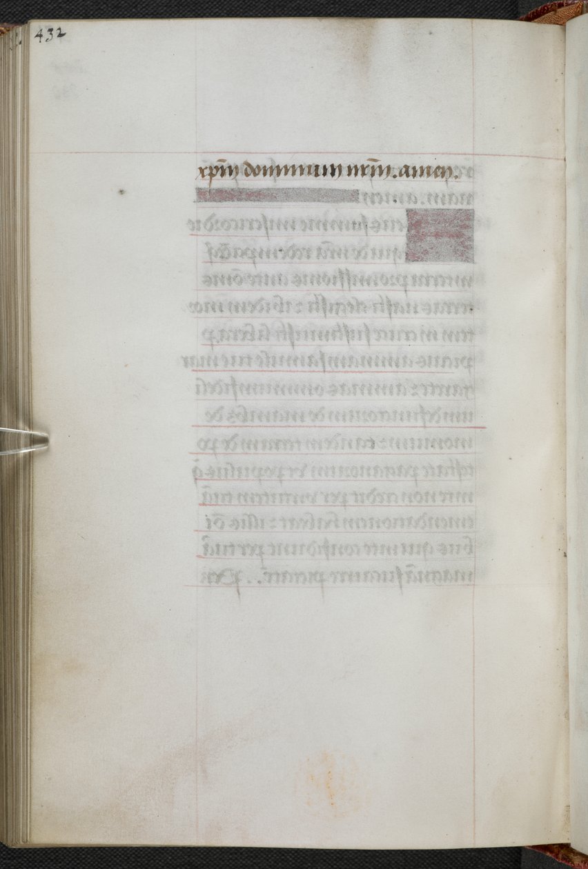 Kings 9, f.230v, Book of Hours, Sarum Kullanımı (#39;Anne Boleyn#39;s Book of Hours#39;) (parşömen) by School Netherlandish