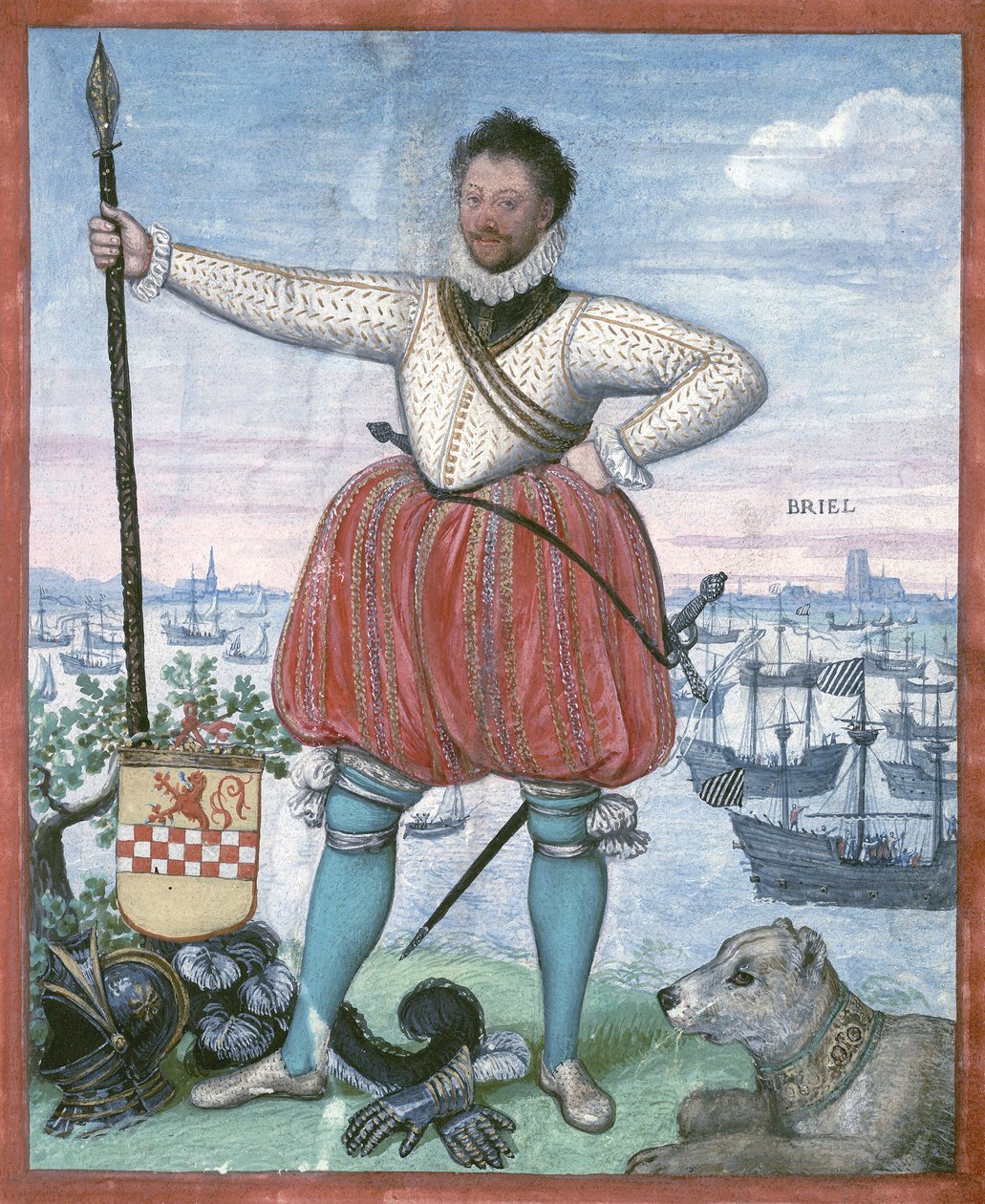 Seksen Yıl Savaşları Sırasında William II de la Marck by School Netherlandish