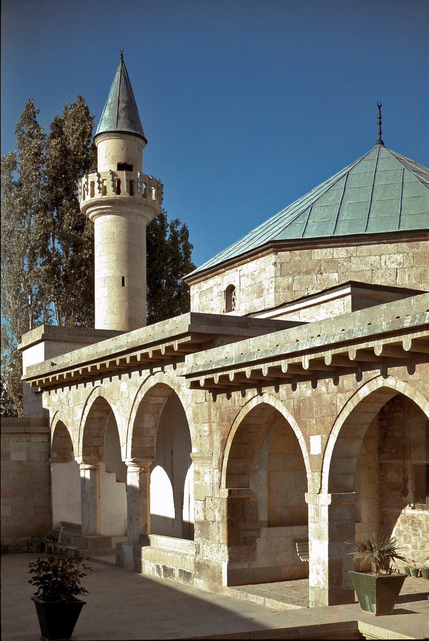 Dönen Dervişler Manastırı by School Ottoman