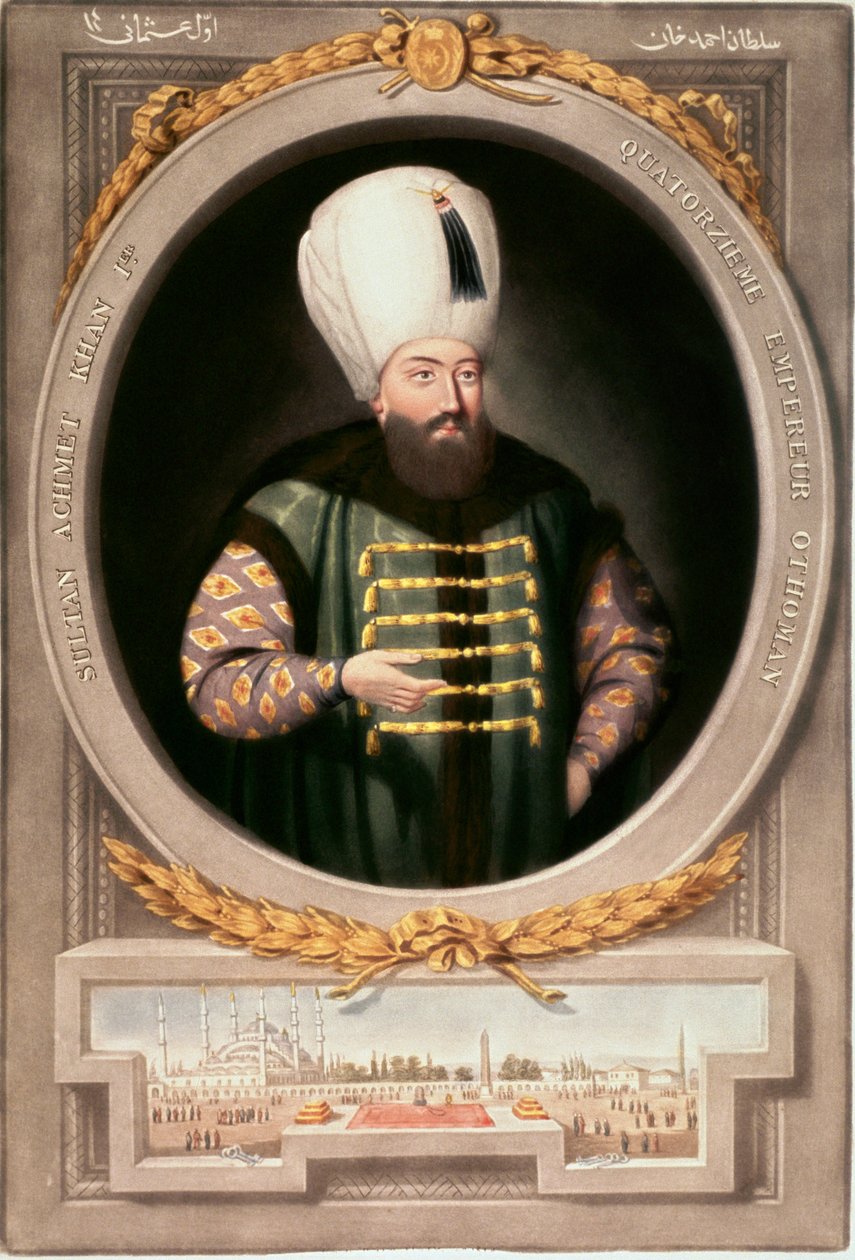 Osmanlı İmparatorluğu: Sultan I. Ahmed