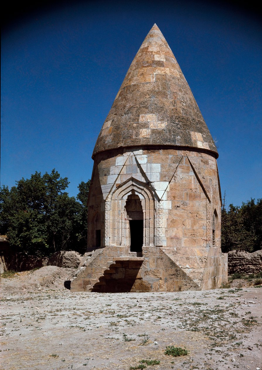 Melik Gazi'nin türbesinin görünümü (12. yüzyıl) by School Ottoman
