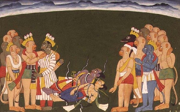 Rama ve Lakshmana, 