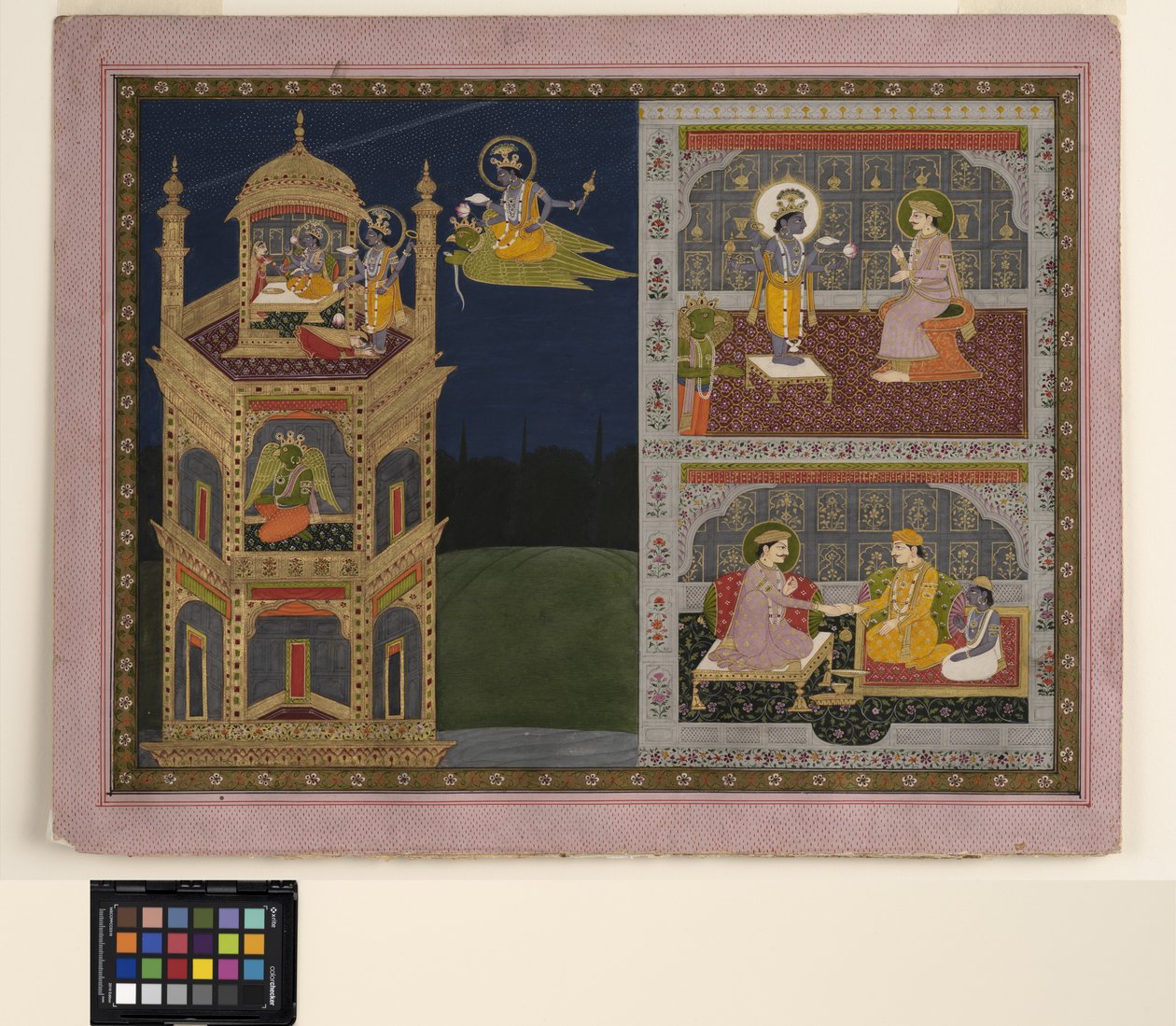 Vishnu, Garuda