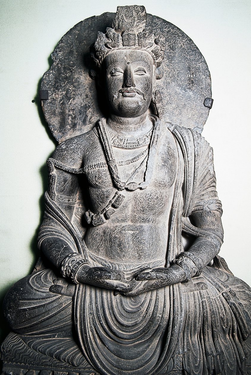 Buddha, Gandhara sanatı, Peşaver, Pakistan
