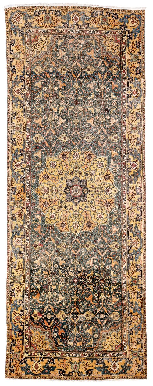 Madalyon halı (tekstil) by School Persian
