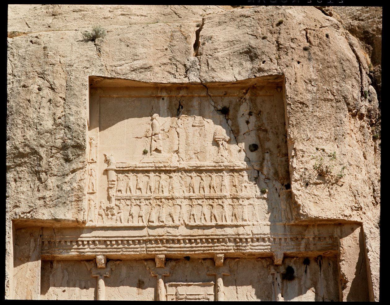 Nekropol ve I. Darius