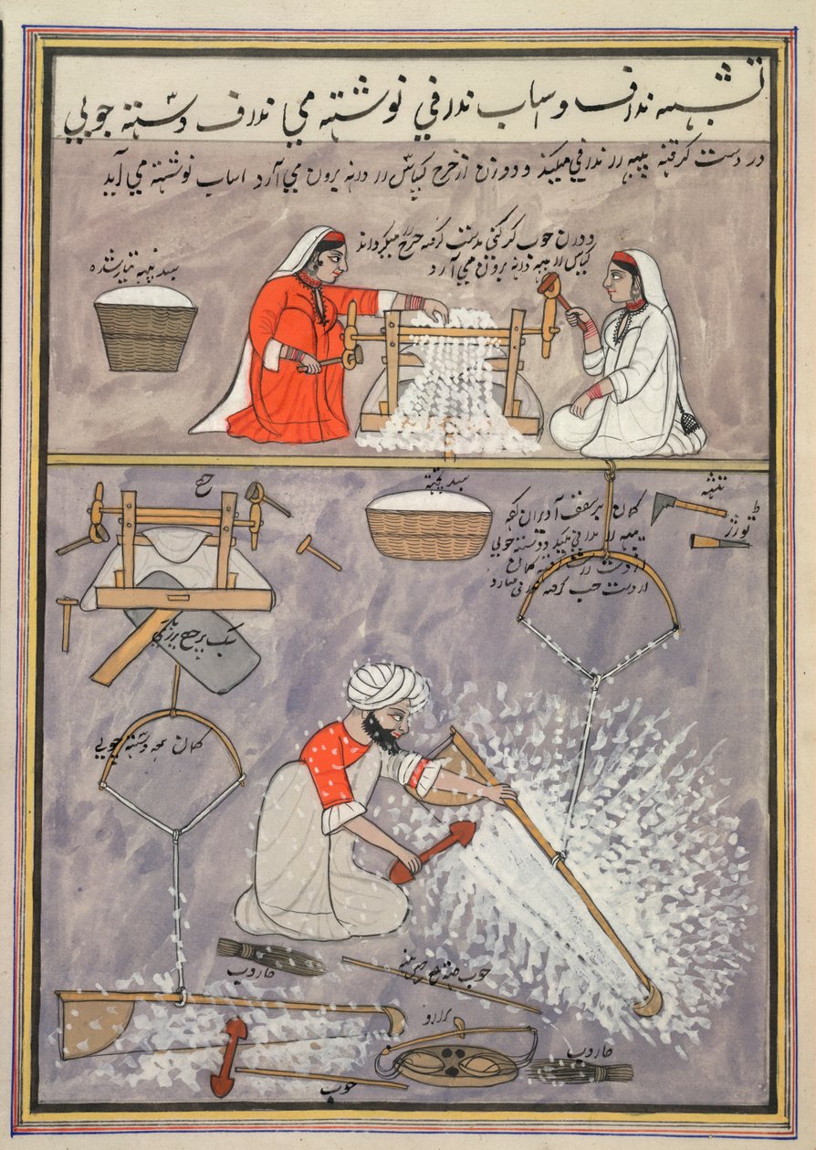Pamukla çalışmak by School Persian