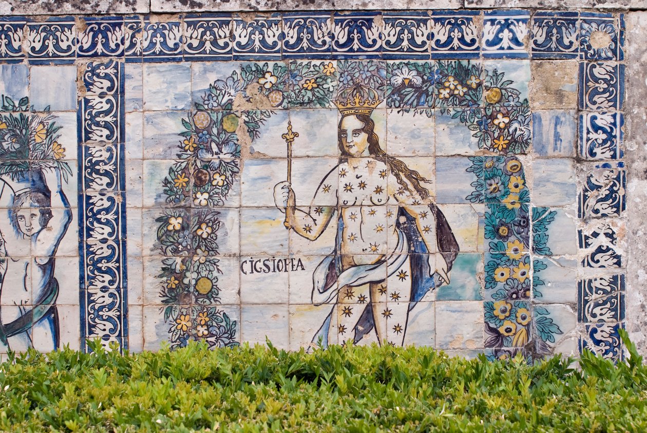 Müzik sahnesi (seramik karolar) by School Portuguese