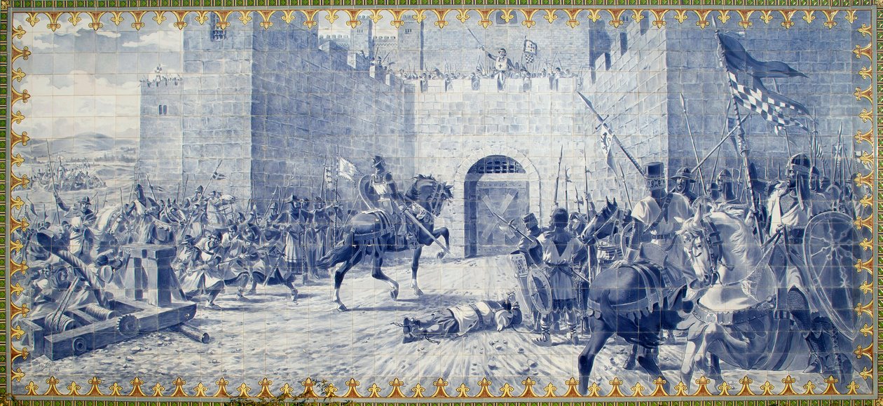 Gil Paes Efsanesi (14. yüzyıl), Torres Nova