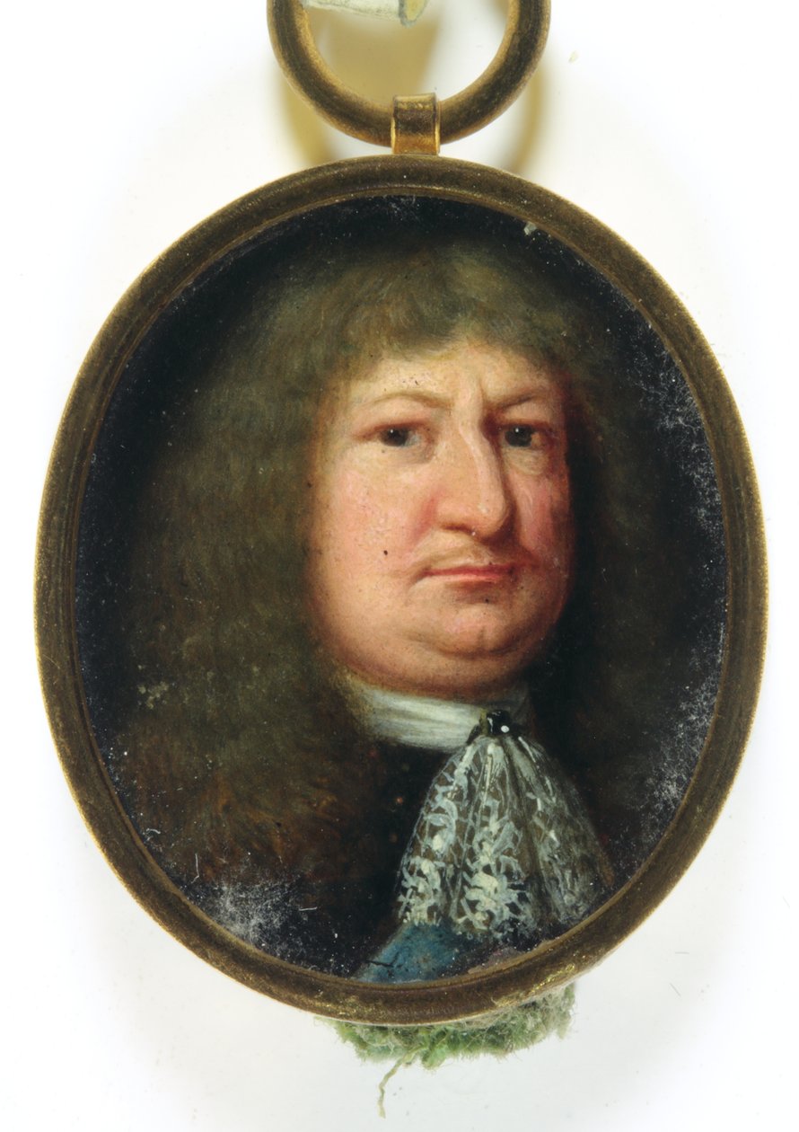 Frederick William, Brandenburg Seçmeni (emaye) by School Prussian