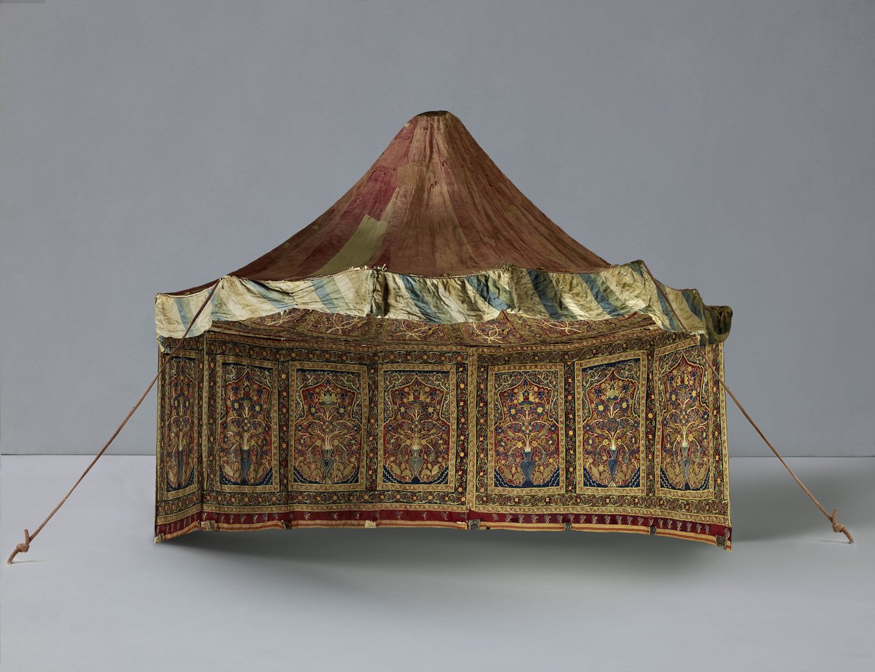 Muhammed Şah için Kraliyet Çadırı (1834-48