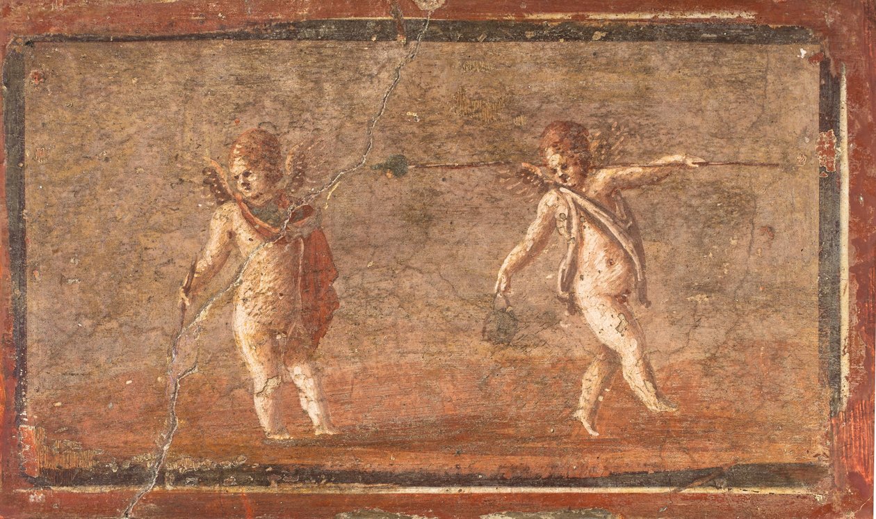 Dans eden aşklar, Herculaneum by School Roman