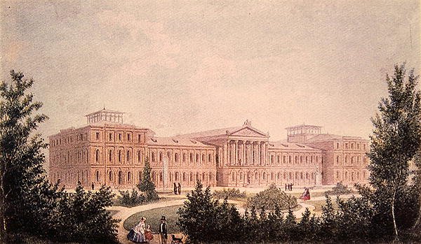 Mimar Orasco tarafından Bükreş Üniversitesi için proje by School Romanian