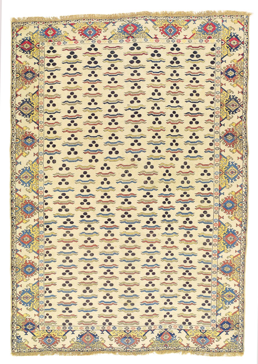 Tuduc Cintamani halısı, 20. yüzyılın başı (tekstil) by School Romanian