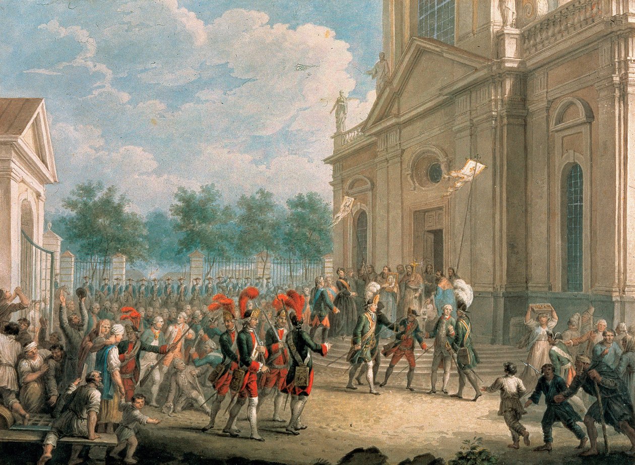 Catherine II (1729-1796) Kazan Katedrali