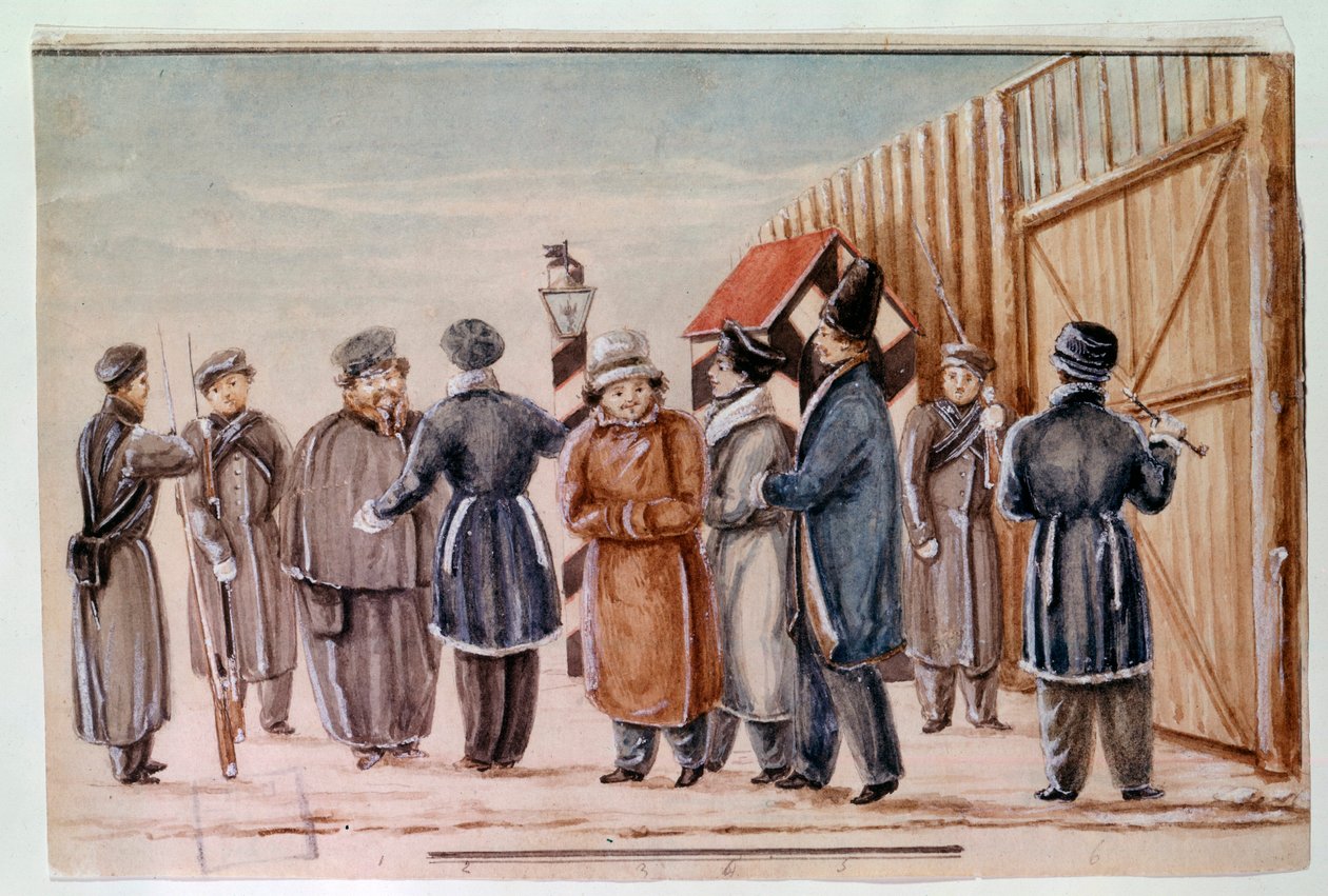 Decembristler Tcheta hapishanesine yürüyüşe çıkıyor Decembristler (veya Dekabristler), rejimden modern bir anayasa elde etmek için 14 Aralık 1825
