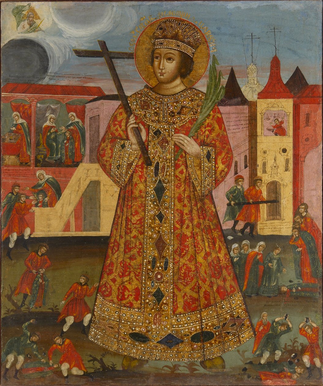 Dimitri Ivanovitch (1582-1591) (tsarevitch Demetrius veya Dimitri, veya Dmitri d