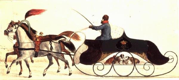 Atlı Kızak by School Russian