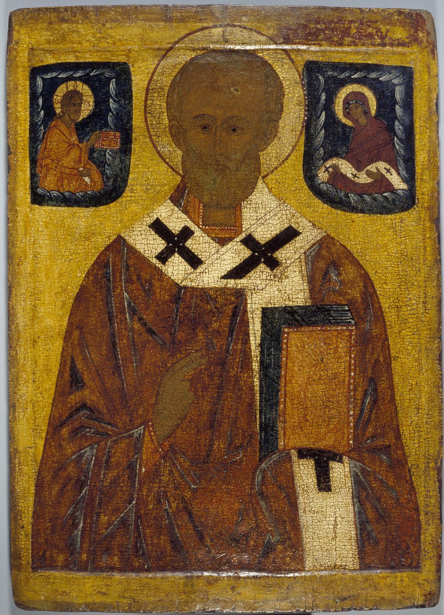 Aziz Nicholas#39;ın simgesi by School Russian