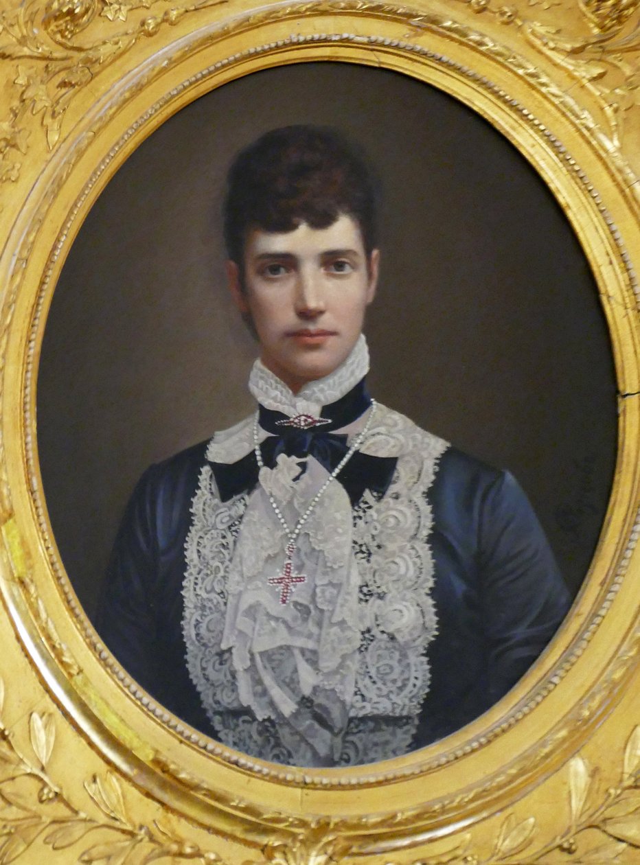 Maria Feodorovna by School Russian