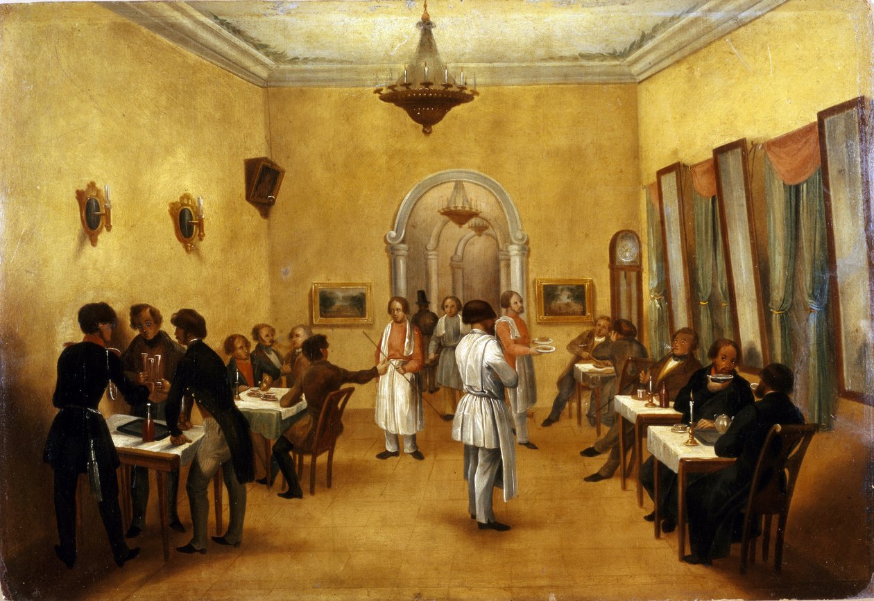 Moskova Restoranı by School Russian