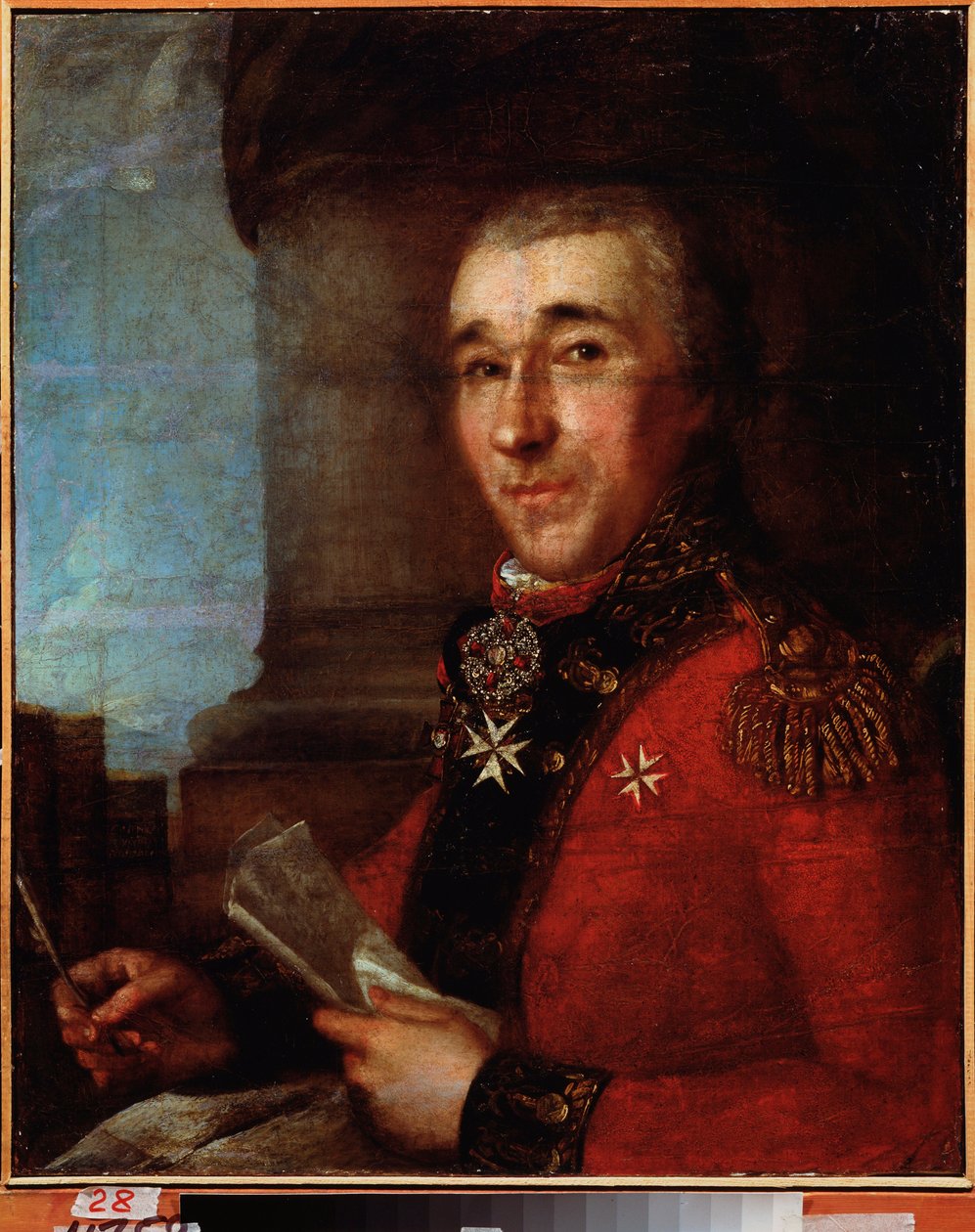 General Kont Alexey Arakcheyev
